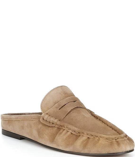 Rafe Suede Mule-Shoes-Uniquities