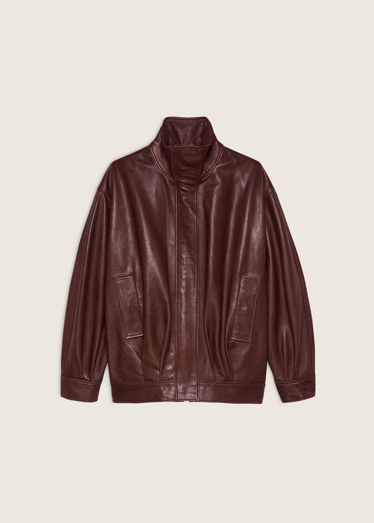 Paula Leather Jacket-Jackets-Uniquities