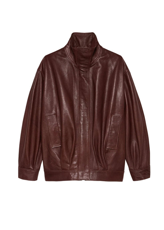 Paula Leather Jacket-Jackets-Uniquities