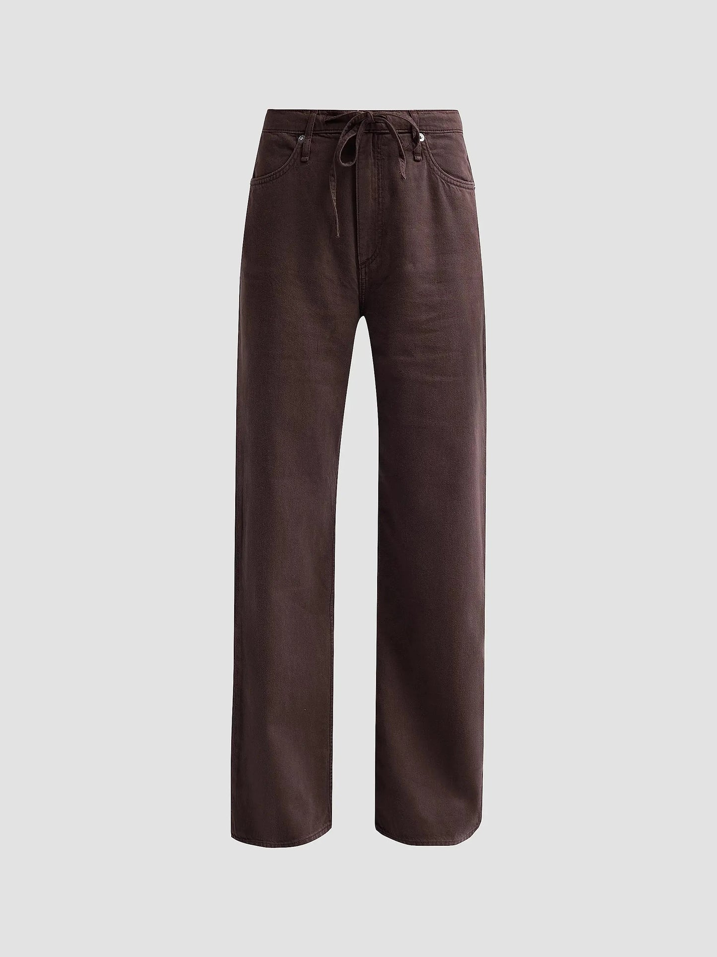 Featherweight Phoebe Drawstring Wide-Leg-Bottoms-Uniquities