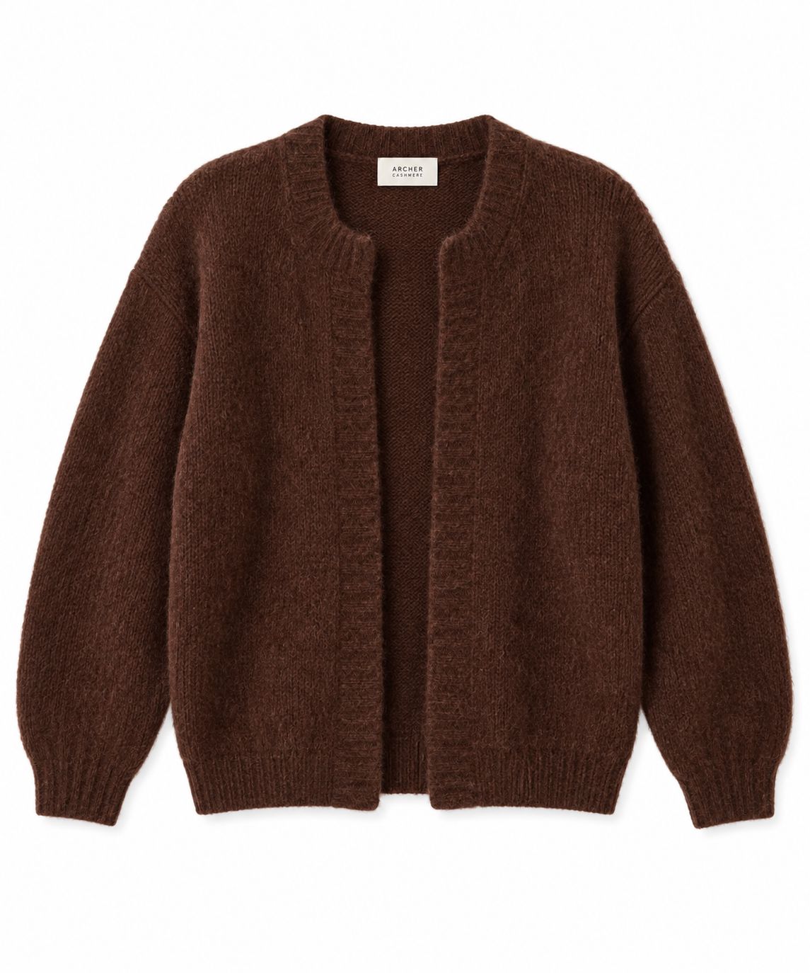 Spencer Mohair Cardigan-Sweaters-Uniquities