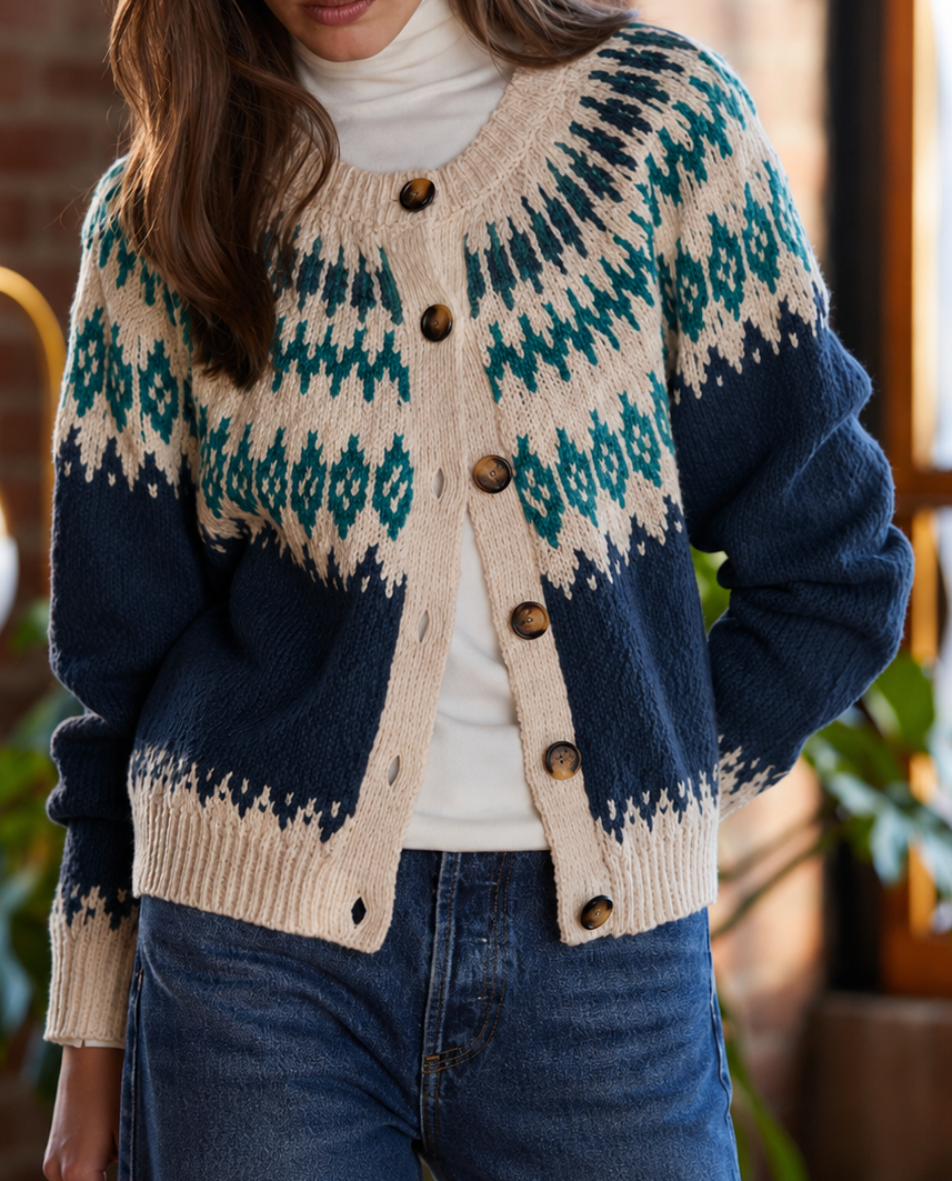 Fairisle Cardigan
