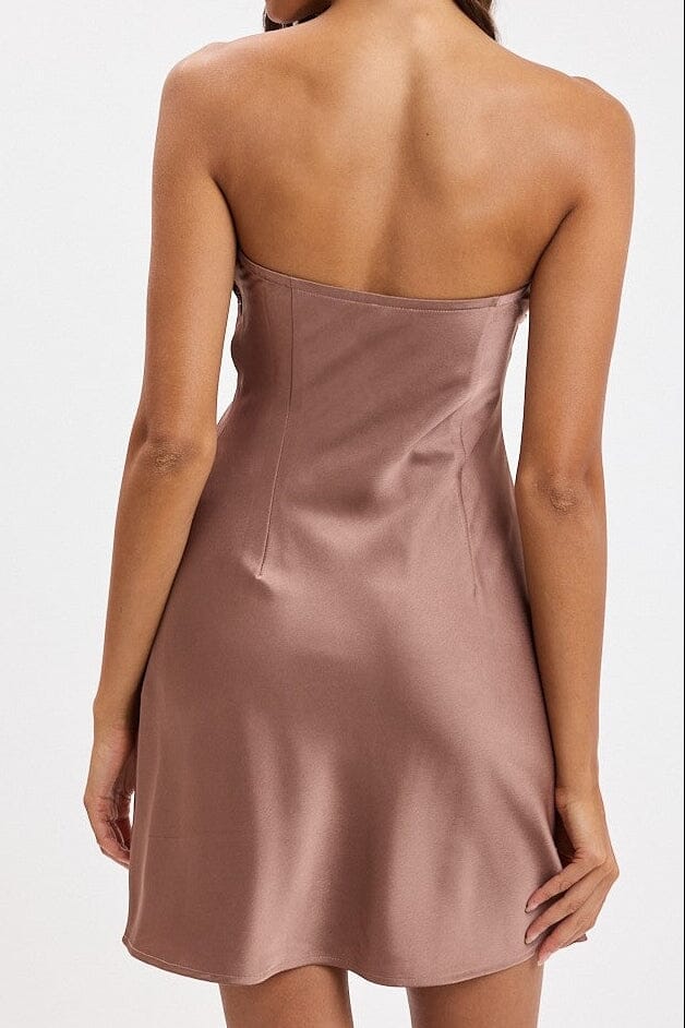 Sequin Tube Mini Dress-Dresses-Uniquities