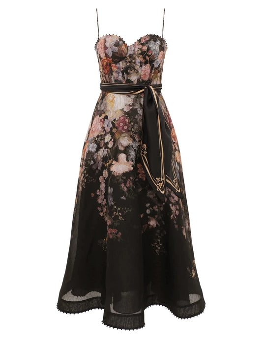 Valiant Corset Picnic Dress-Dresses-Uniquities