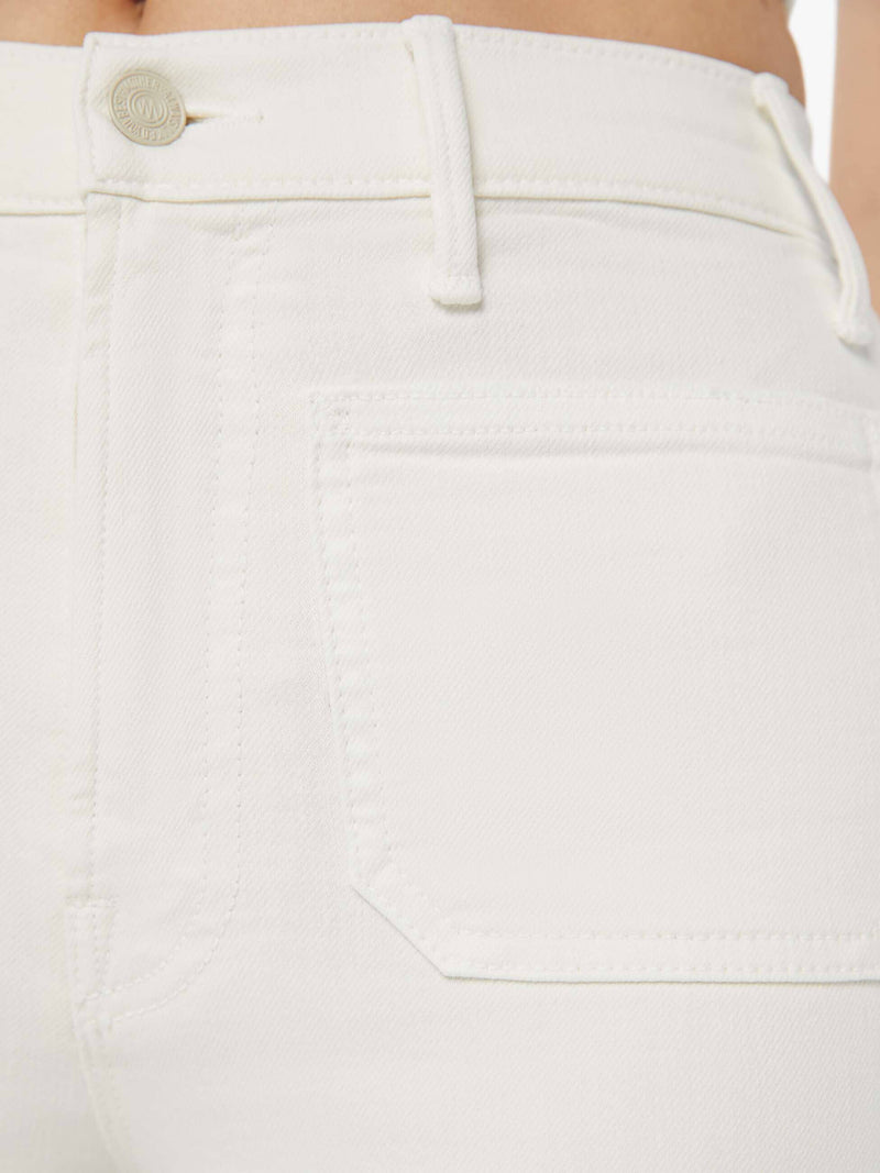 The Hustler Patch Pocket Flood Jeans-Denim-Uniquities