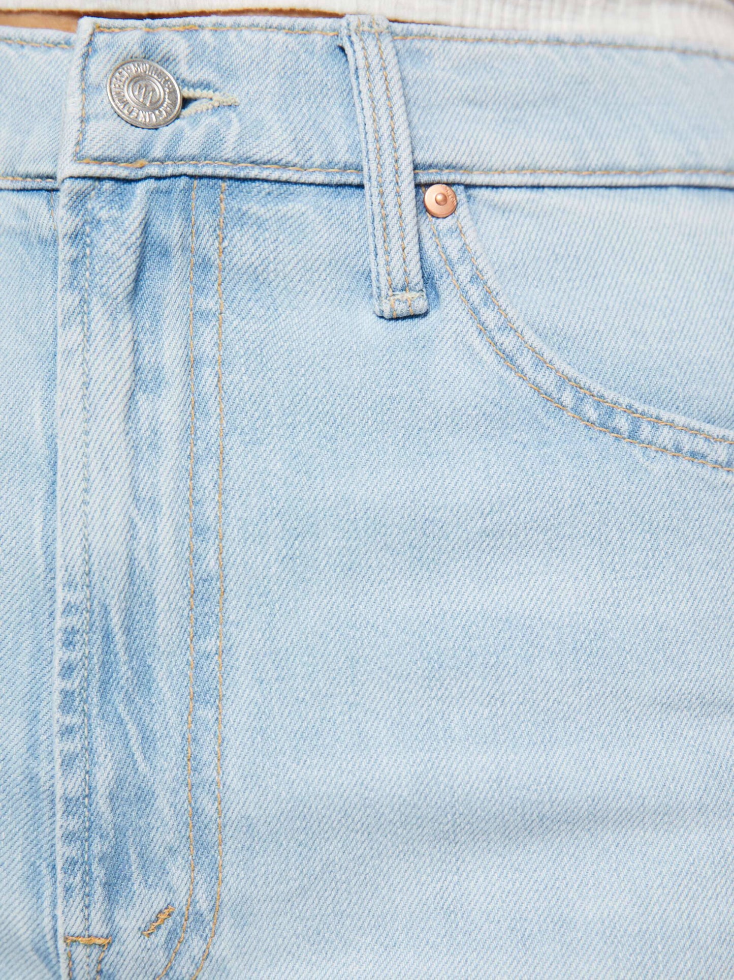 Ditcher Roller Zip Skimp-Denim-Uniquities