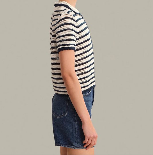 Leilani Collared Cardigan-Tops/Blouses-Uniquities