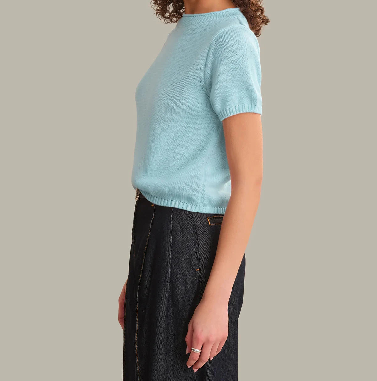 Banks Sweater Tee-Sweaters-Uniquities