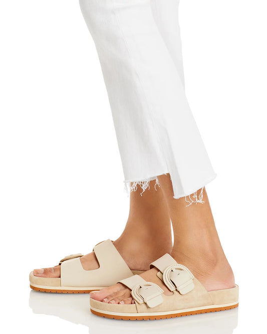 The Insider Crop Step Fray Jeans-Denim-Uniquities