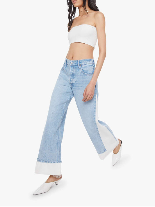 The Nacho Double Dip Nerdy Fray Jeans-Denim-Uniquities