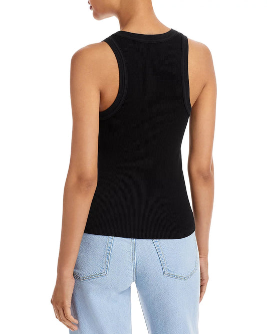 Isabel Rib Tank-Tee Shirts-Uniquities