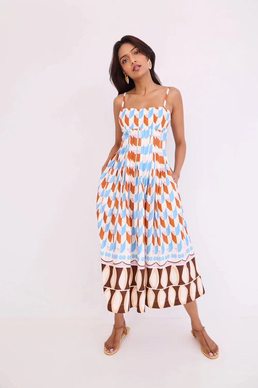 Sea Island Dress-Dresses-Uniquities