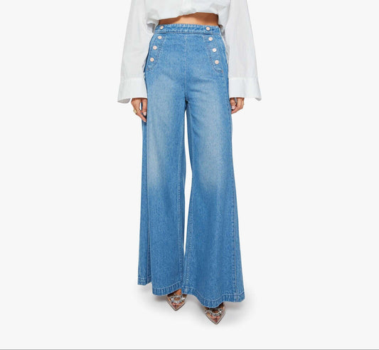 Sugar Cone Sailor Sneak-Denim-Uniquities