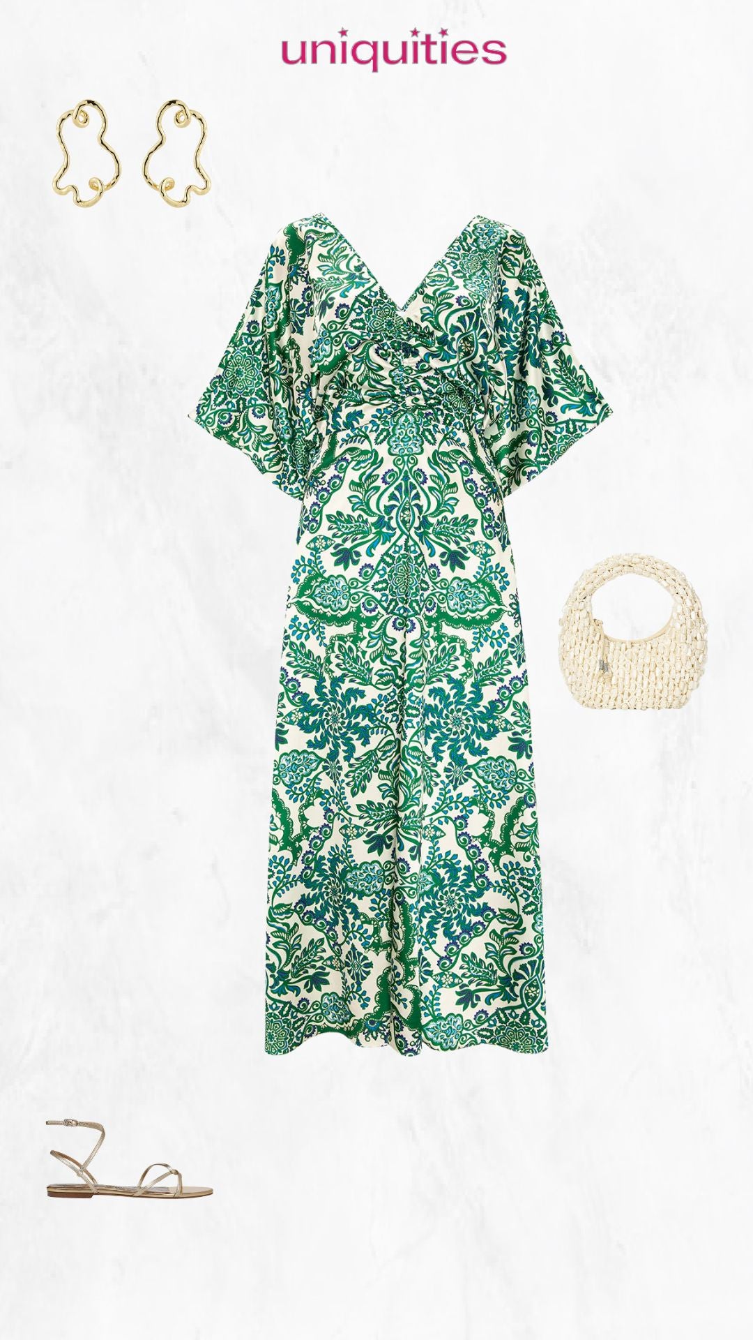 Zania Dress-Dresses-Uniquities