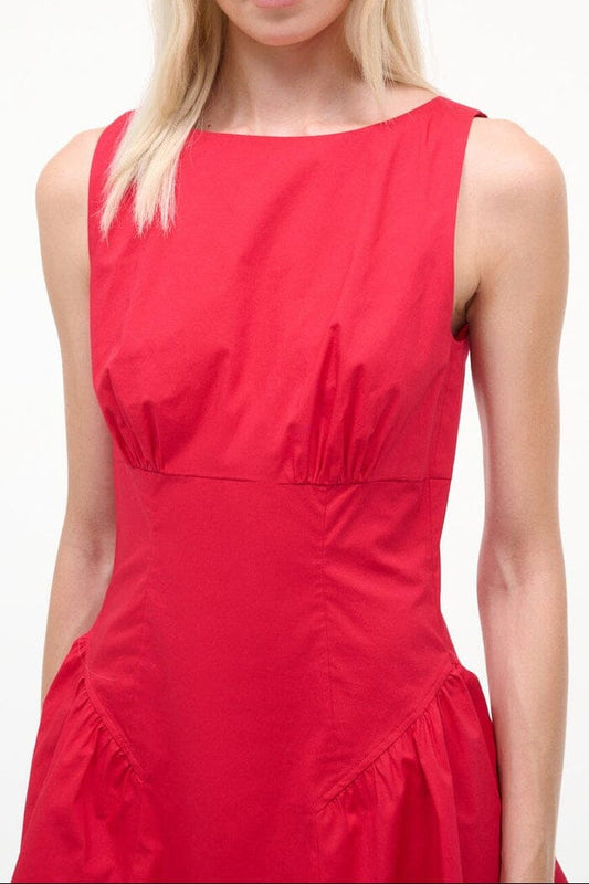 Gwen Mini Dress Dresses Staud