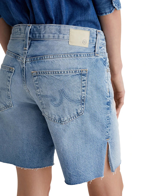 Ex-Boyfriend Short-Denim-Uniquities
