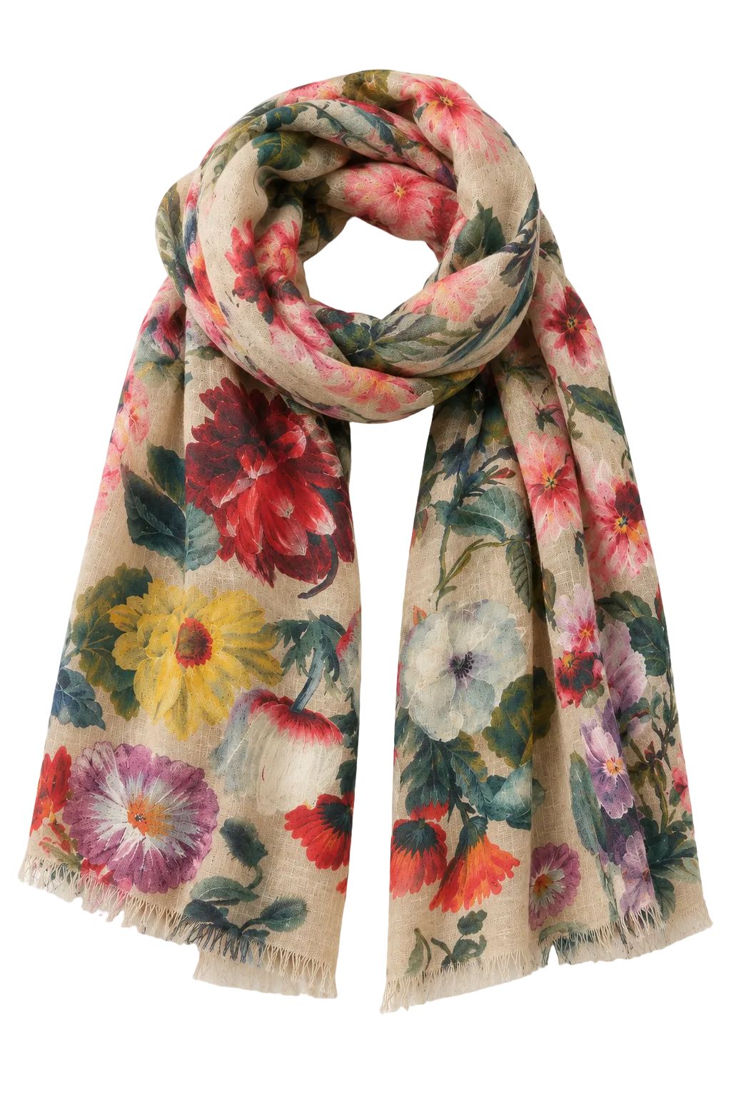 Printed Scarf-Accessories-Uniquities