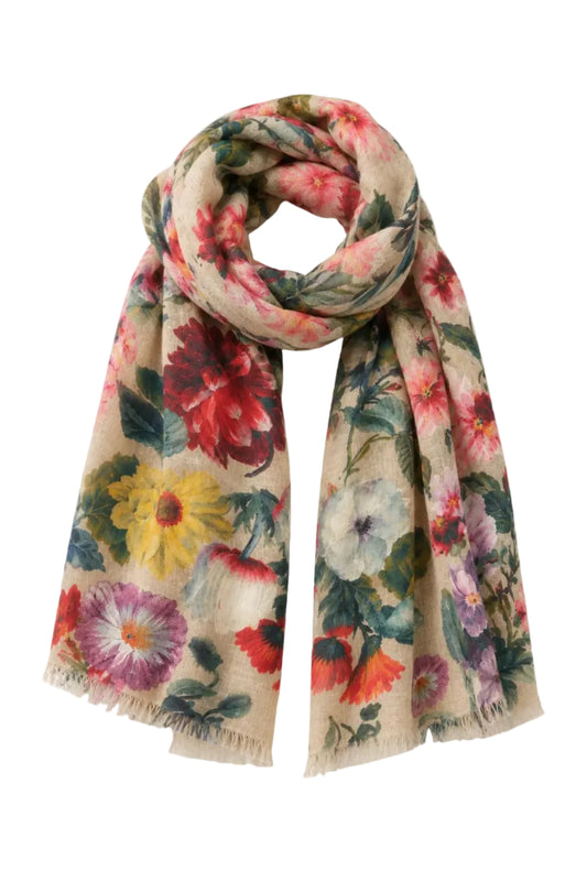 Printed Scarf-Accessories-Uniquities