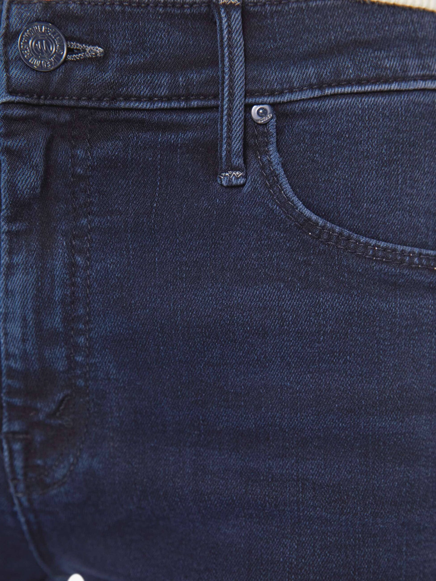 Weekender Fray Chip On My Shoulder-Denim-Uniquities