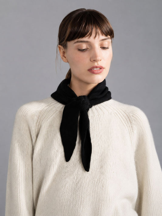 Cashmere Triangle Scarf-Accessories-Uniquities