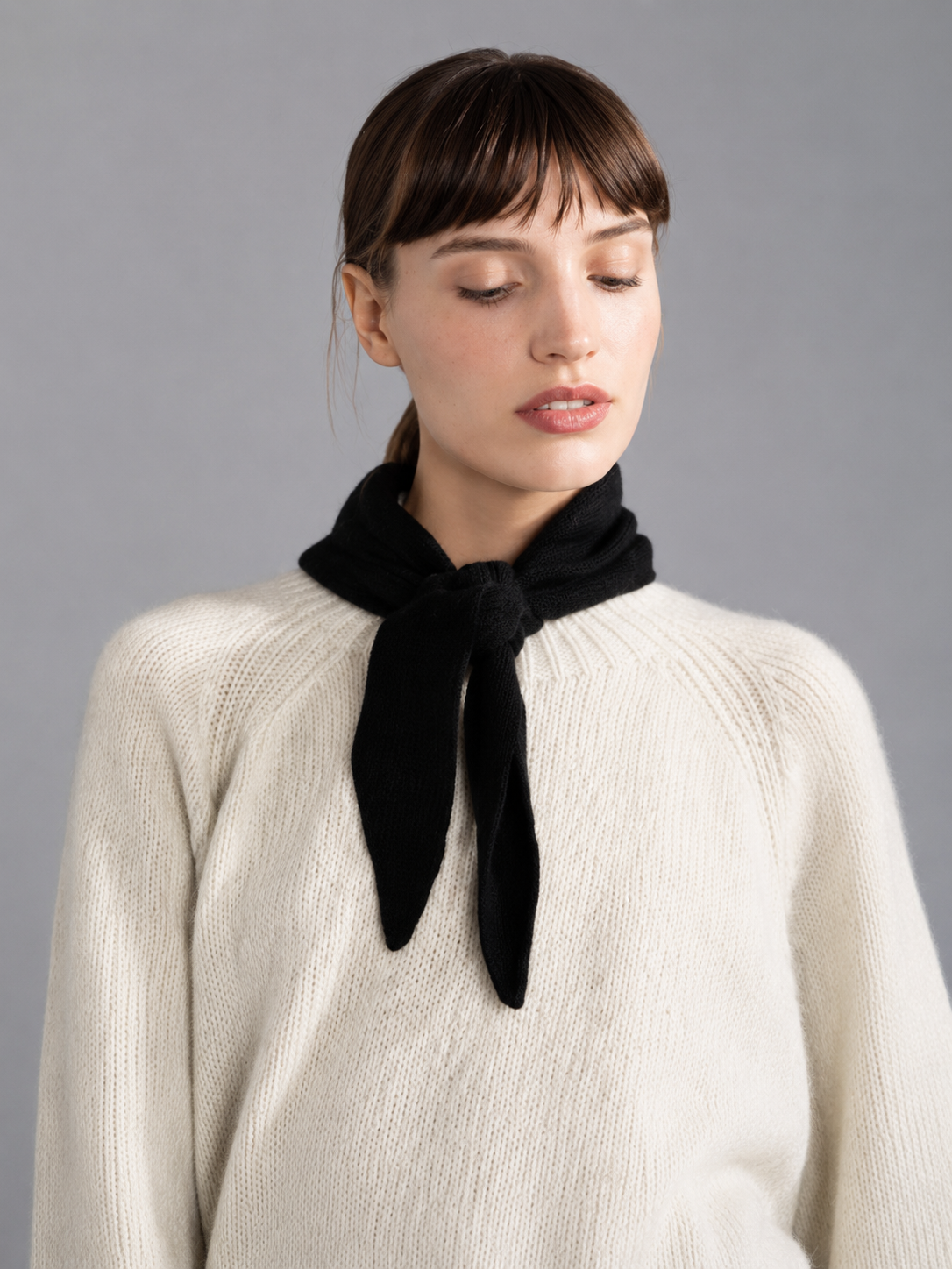 Cashmere Triangle Scarf