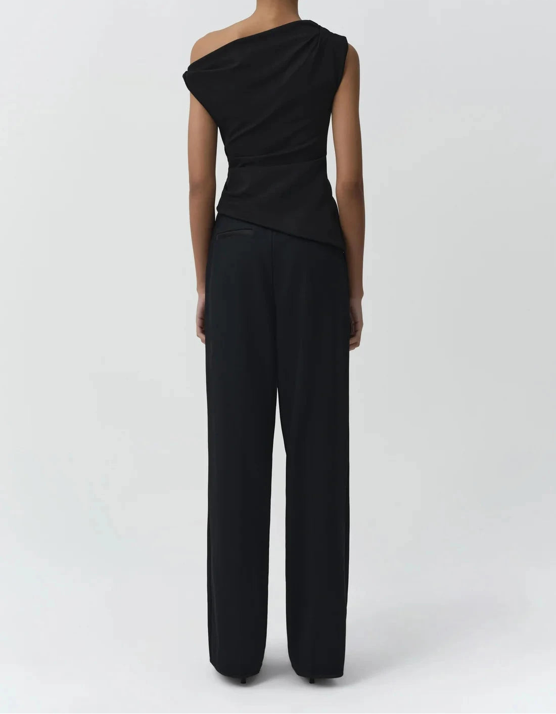 Zerra Draped Top-Tops/Blouses-Uniquities