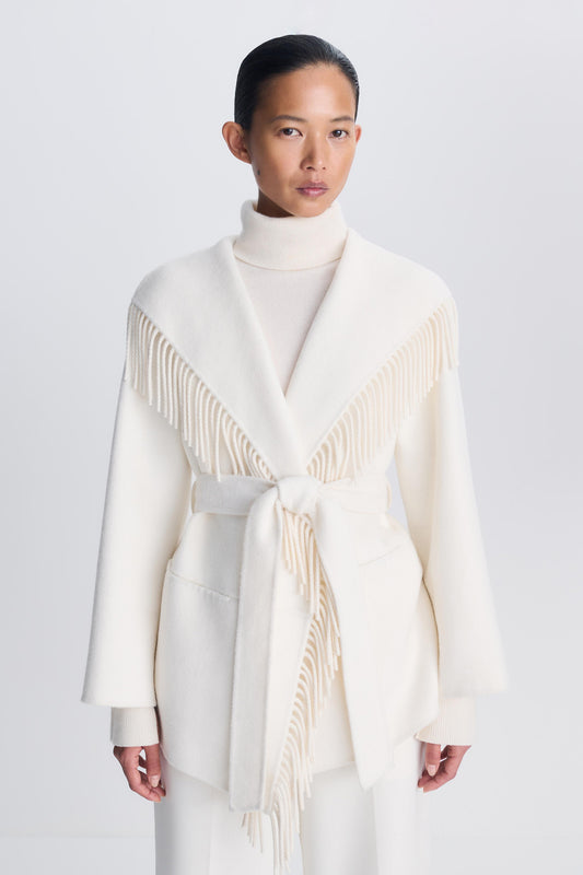 Rowen Fringe Jacket-Uniquities