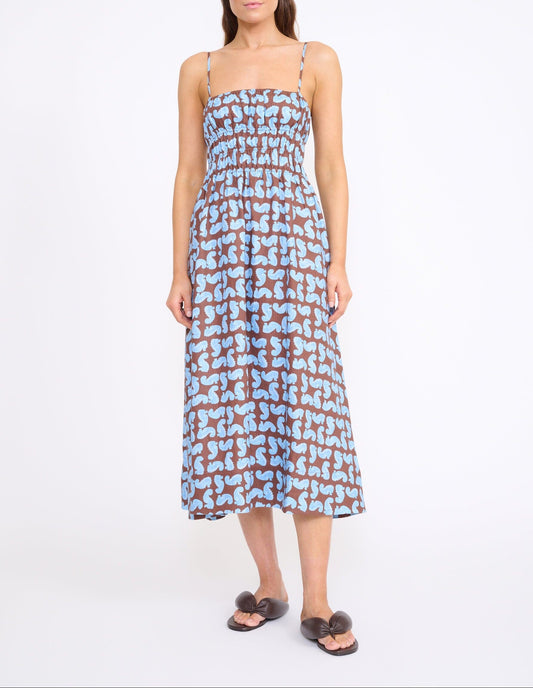 Ayla Linen Dress-Dresses-Uniquities