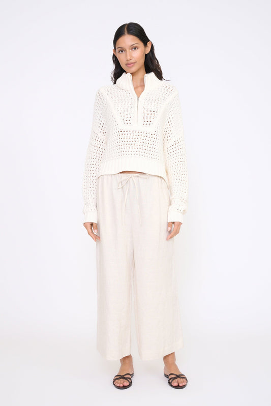 Cropped Hampton Sweater-Sweaters-Uniquities