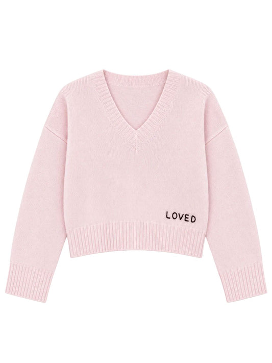 Saturday Cashmere Sweater-Sweaters-Uniquities