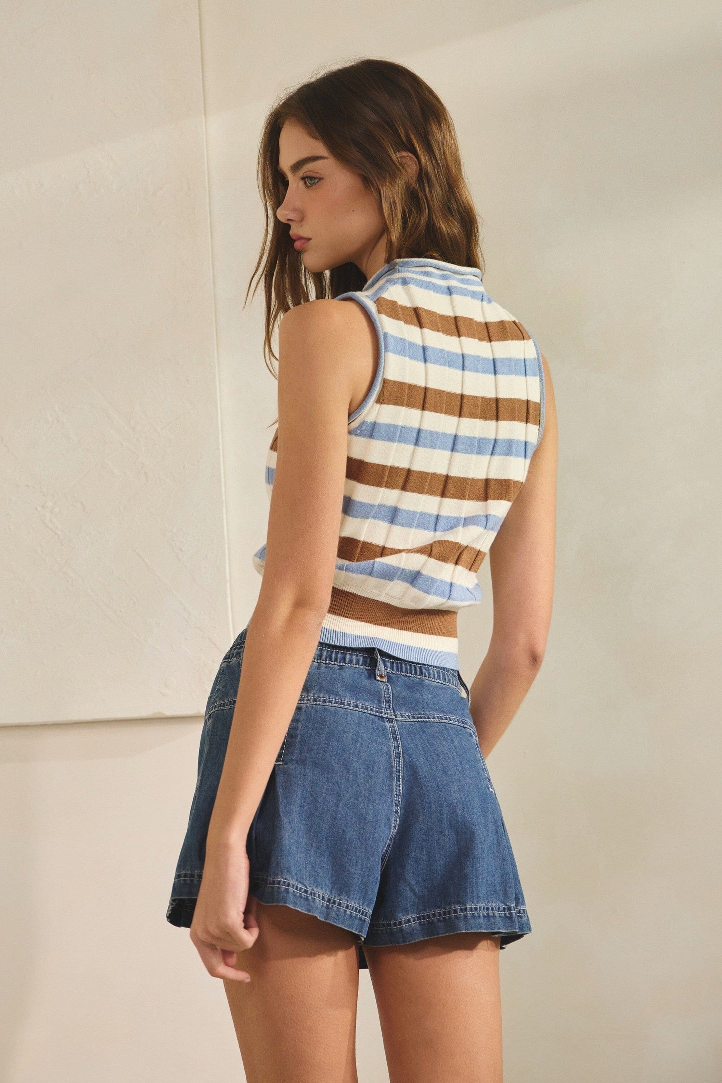 Marnie Knit Top-Tops/Blouses-Uniquities