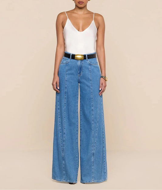 Niles Wide-Leg Jean-Denim-Uniquities