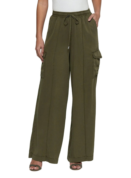 Chandler Drawstring Cargo-Bottoms-Uniquities