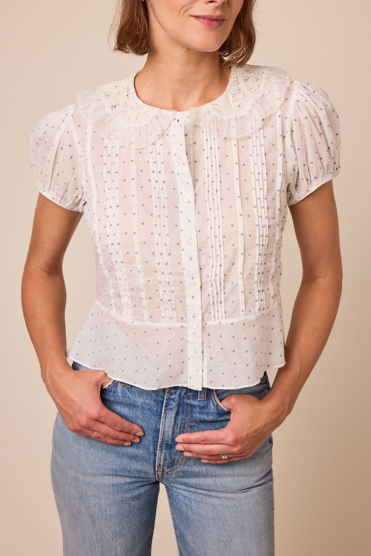 Oleta Top-Tops/Blouses-Uniquities