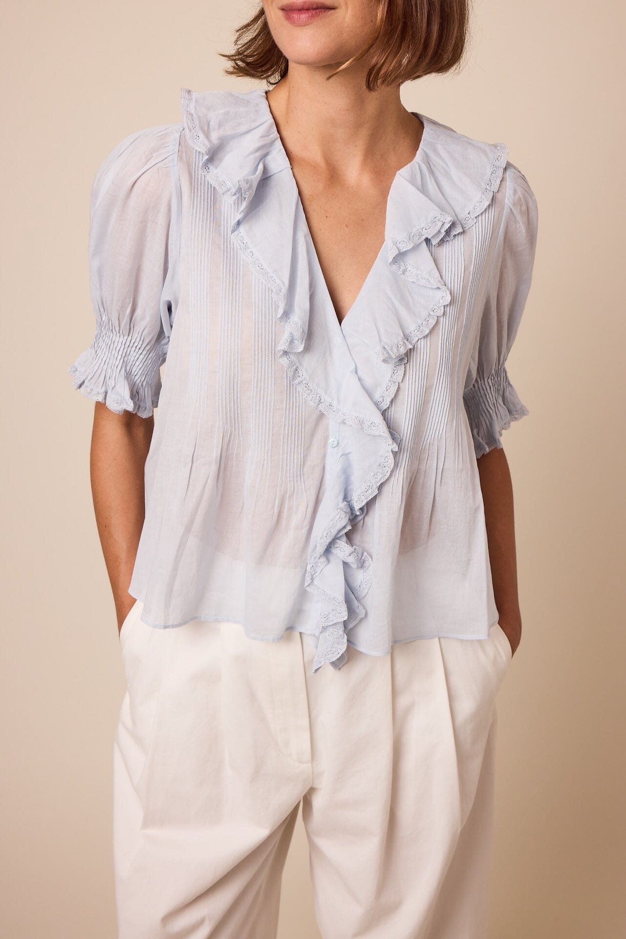 Henri Top-Tops/Blouses-Uniquities