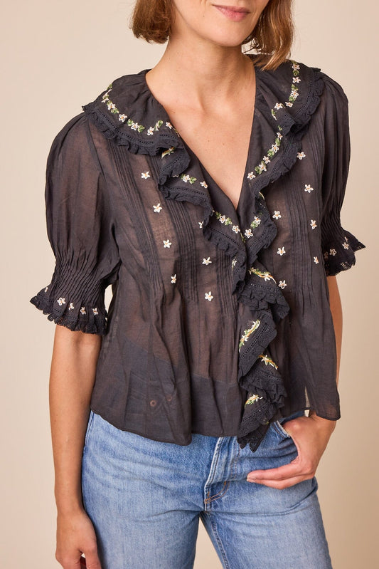 Hettie Top-Tops/Blouses-Uniquities