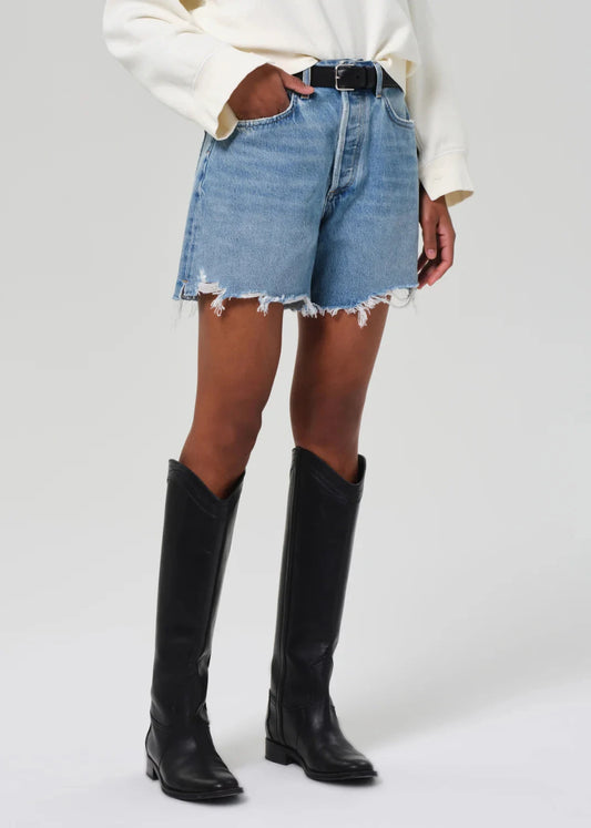 Marlow Long Short in Valencia-Denim-Uniquities