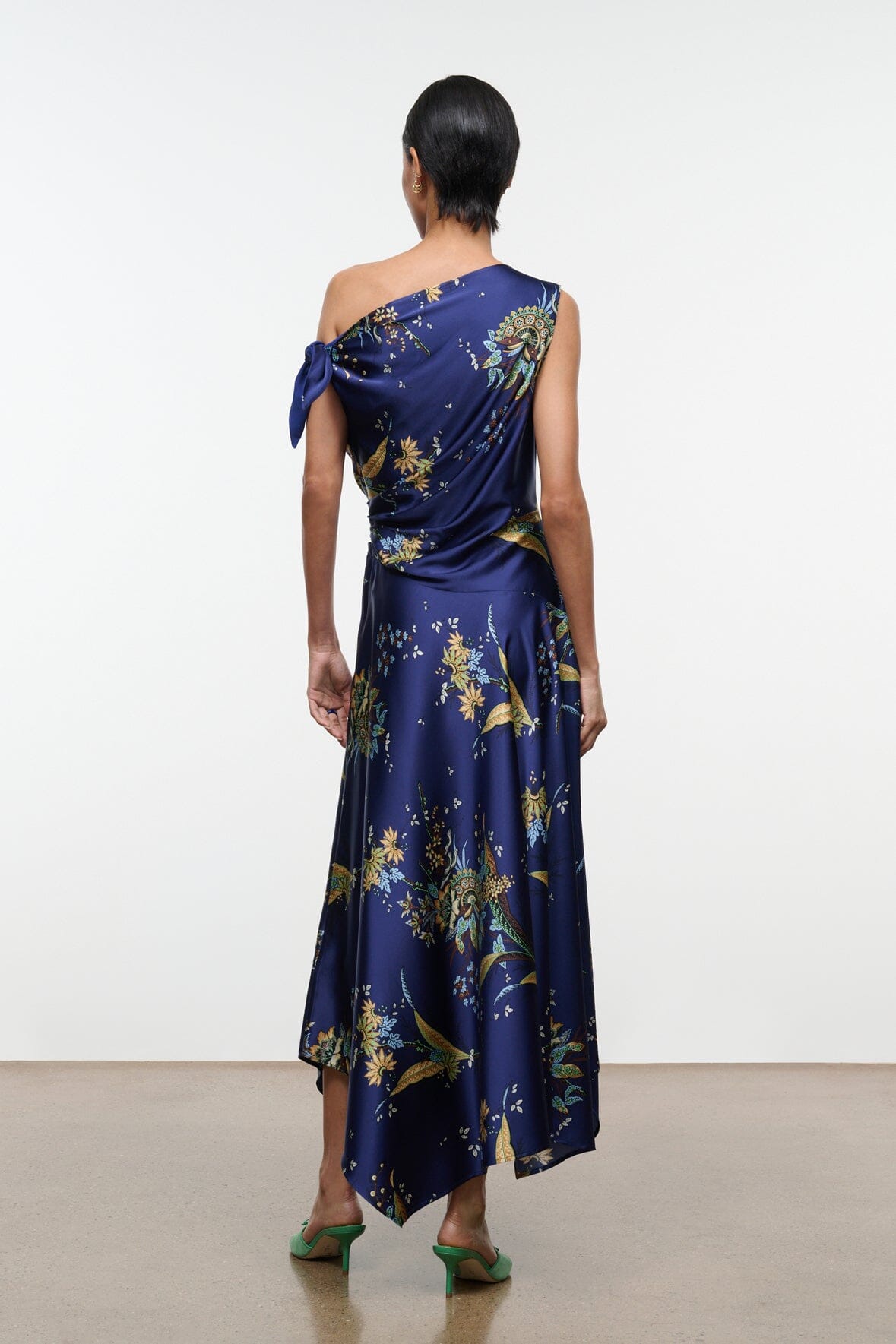Portia Silk Dress-Dresses-Uniquities