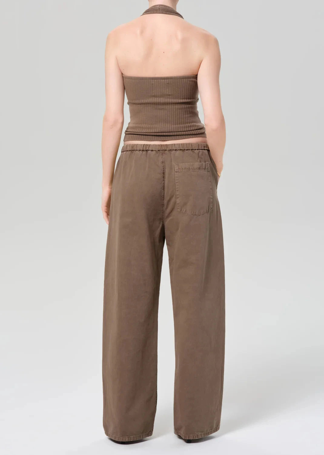 Aurora Pull On Pant-Bottoms-Uniquities