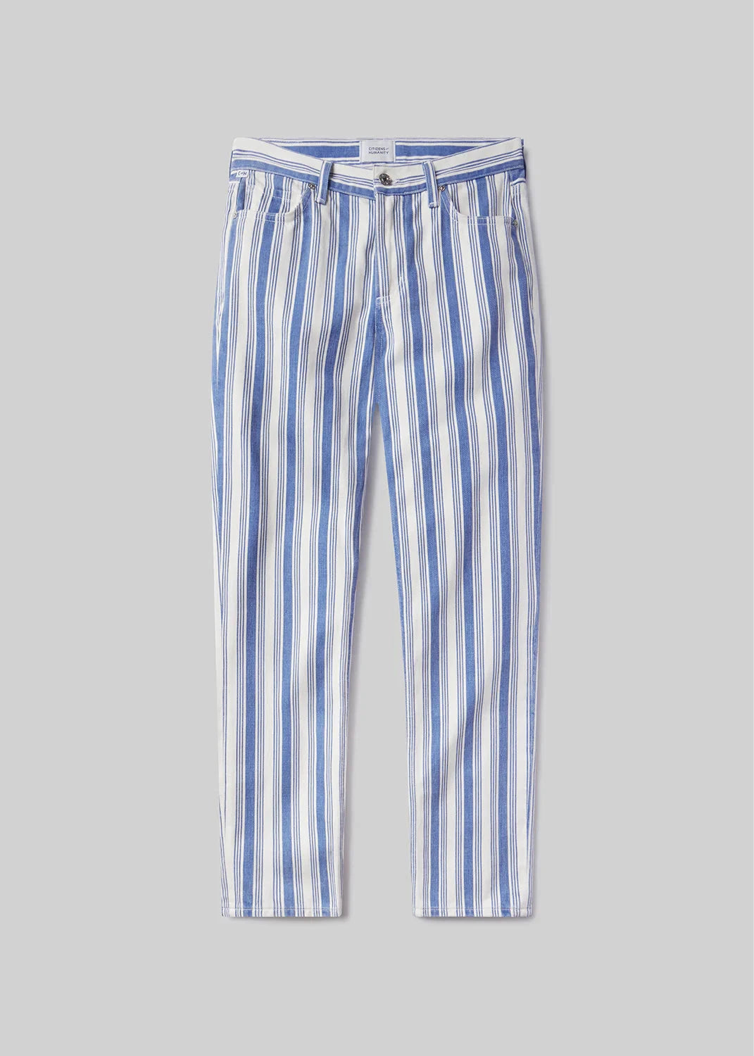Anissa In Mar Stripe-Denim-Uniquities