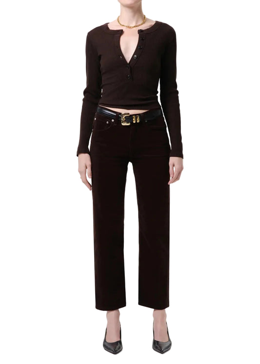 Palma Straight In Corduroy-Bottoms-Uniquities