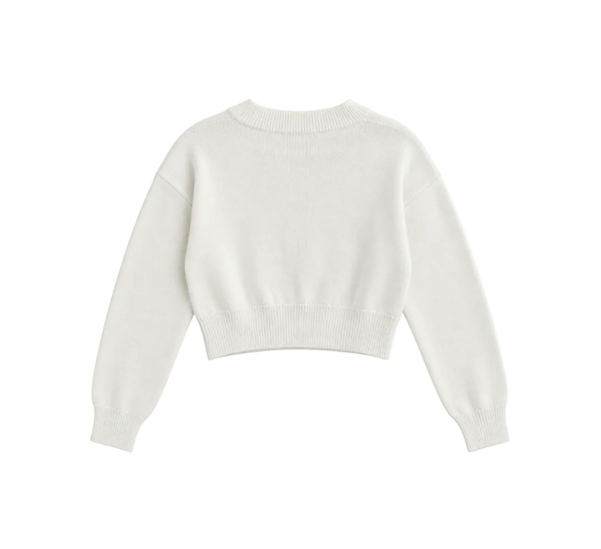 Cropped Boxy Cardigan by Autumn Cashmere - Image 2