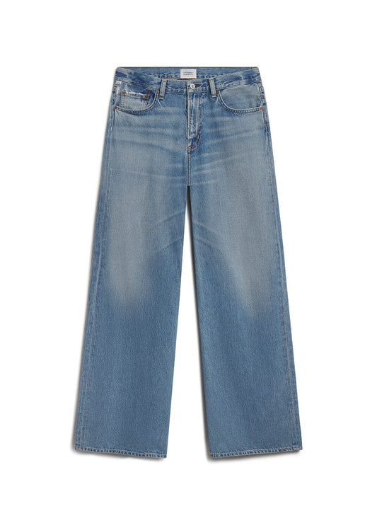 Nora Trouser In Jupiter-Denim-Uniquities