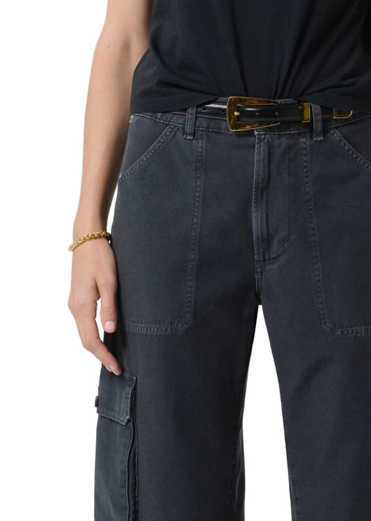 Thassos Utility Pant-Denim-Uniquities