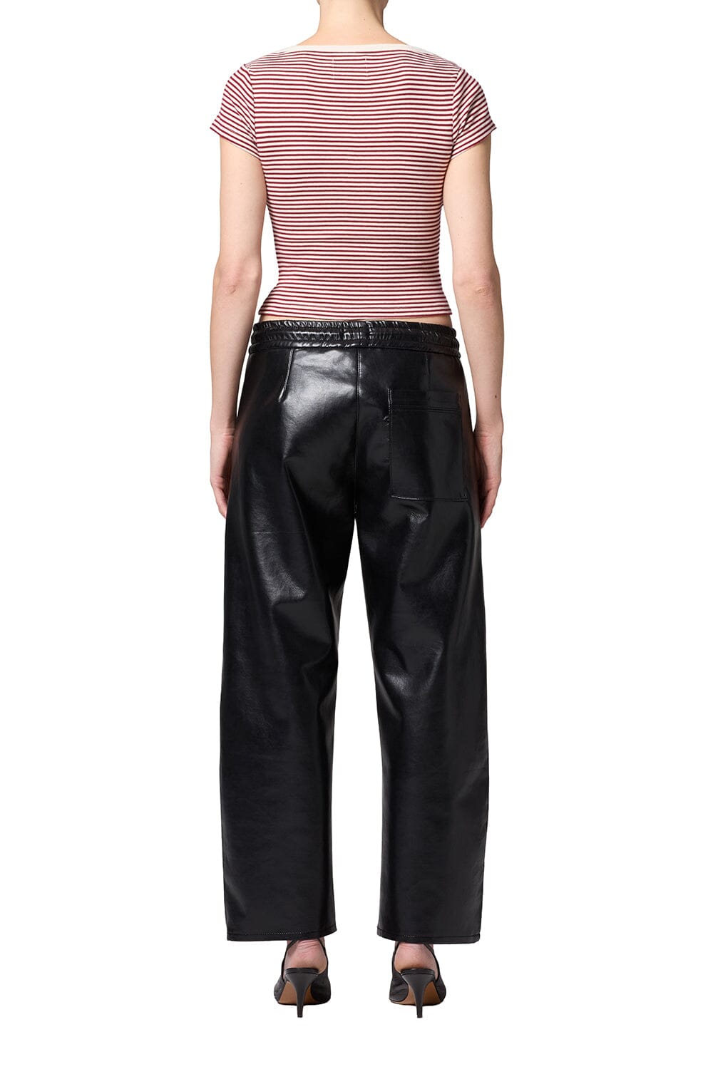 Rework Recycled Leather Pant
