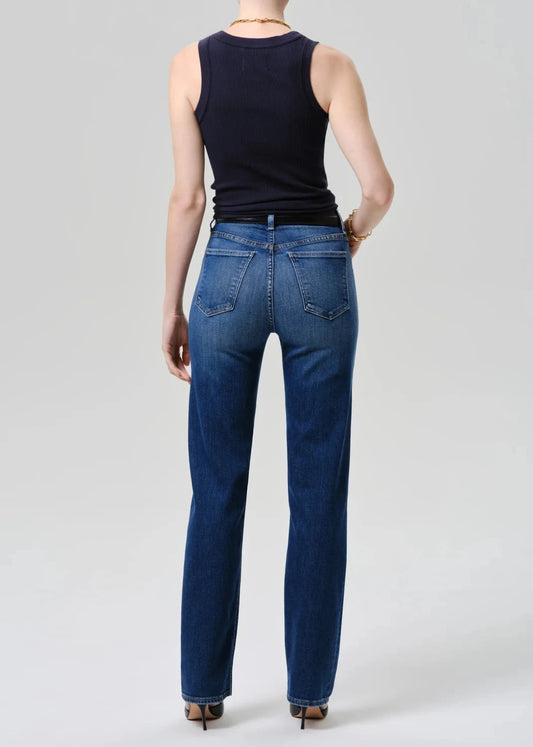 Palma Straight Long In Kitten-Denim-Uniquities