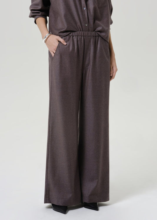 Clara Pull On Pant-Bottoms-Uniquities