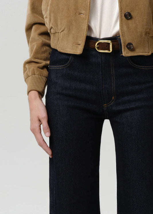Annina 30" In Inky Rinse-Denim-Uniquities