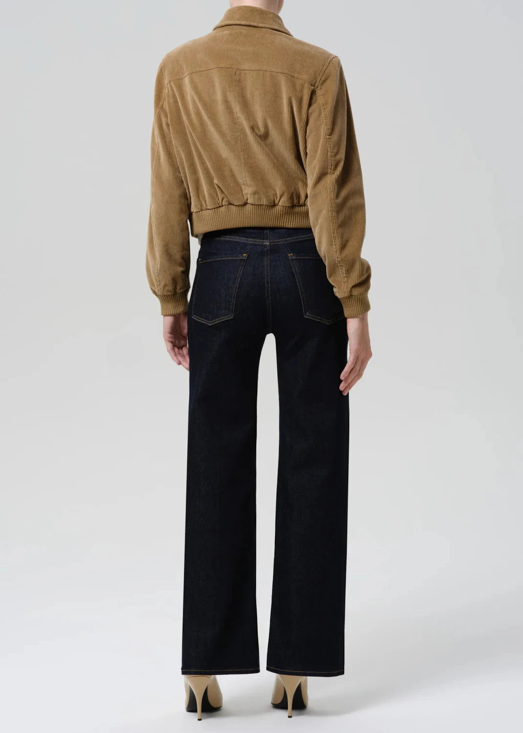 Annina 30" In Inky Rinse-Denim-Uniquities