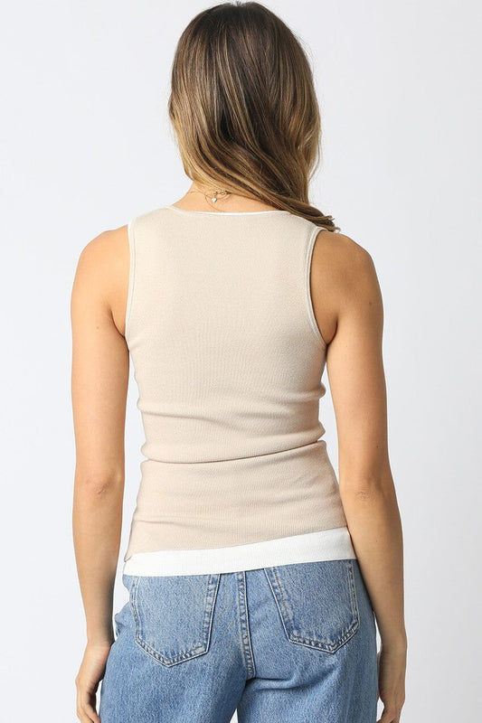 Holland Knit Tank-Tee Shirts-Uniquities